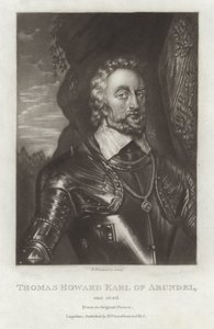 Thomas Howard greve av Arundel av Anthony van Dyck