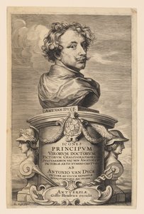 Titelsida, från Icons of Princes of Men av Anthony van Dyck