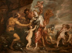Venus vid Vulcans smedja, även känd som av Anthony van Dyck