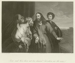 Var det inte tio rensade av Anthony van Dyck