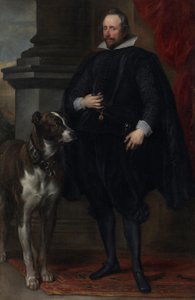 Wolfgang Wilhelm, hertig av Pfalz-Neuburg av Anthony van Dyck