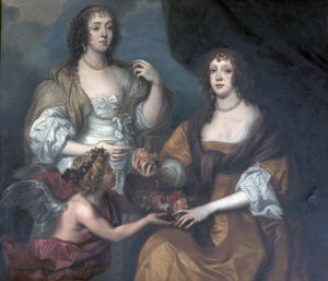 Lady Elizabeth Thimbelby och Dorothy, Viscountess Andover