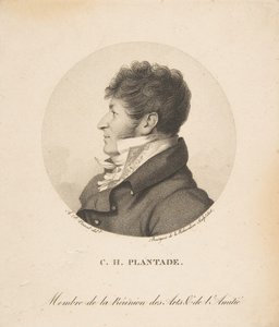 Charles Henri Plantade, 1806. av Antoine Achille Bourgeois de La Richardiere