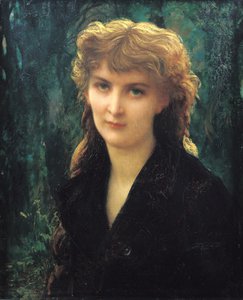 Baronessan Eleonore de Uckermann (1853-1936) 1884