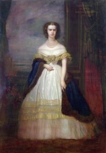 Marie-Clotilde Therese Louise (1843-1911) Prinsessa av Savojen, 1860
