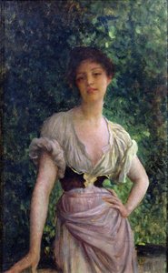 Tvättaren av Antoine Auguste Ernest Herbert or Hebert