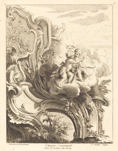 Amor krönt, 1736.