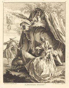 Krigareälskaren, 1736.