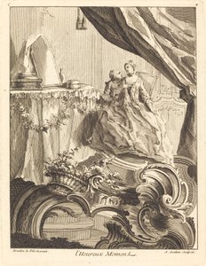 Det lyckliga ögonblicket, 1736.