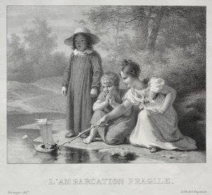 LAmbarcation ömtålig. av Antoine Beranger