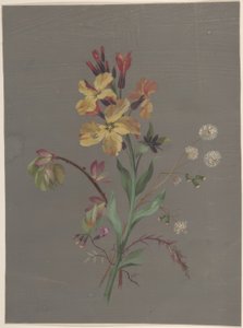 Blommig design av Antoine Berjon