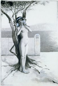 Afrodite, 1896 av Antoine Calbet