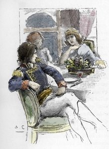Sångerskan Giuseppina Grassini (1773-1850) var ung i närvaro av Berthier i rummet hos den förste konsuln Napoleon Bonaparte som blev hennes älskare