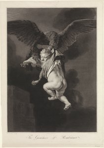 Jupiter och Ganymedes
