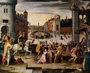 Arrestering och avrättning av Thomas More, förbundskansler åt Henrik VIII av England c1541-1599
