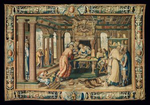Gobeläng " Artemisias historia ", Paris ...