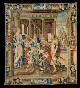 Gobeläng " Artemisias historia ", Paris ...
