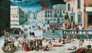 Triumviratets massaker av Antoine, Caron