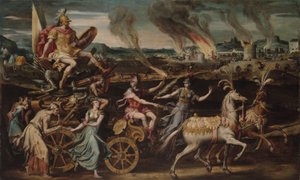 Mars triumf, ca 1570