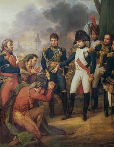 Napoleon Bonaparte i utkanten av Madrid, 7 december