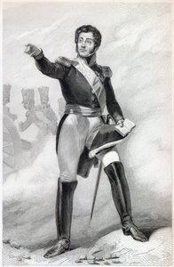Gabriel Jean Joseph Molitor (1770-1849), greve och marskalk av Frankrike av Antoine Charles Horace Vernet