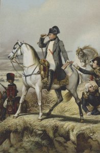 Napoleon vid Wagram av Antoine Charles Horace Vernet