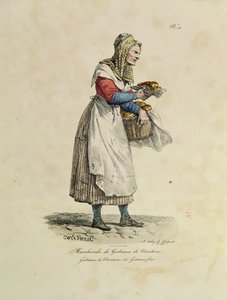 The Nanterre Cake Seller, nummer 10 från 