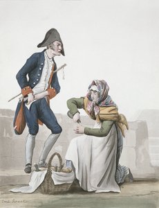 Brännvinsförsäljaren av Antoine Charles Horace Vernet