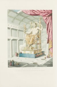 The Olympian Jupiter: eller The Art of Ancient Sculpture, frontispice av Antoine-Chrysostome Quatremère de Quincy