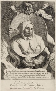 Catherine Deshayes (Monvoisin, känd som "La Voisin") 1680