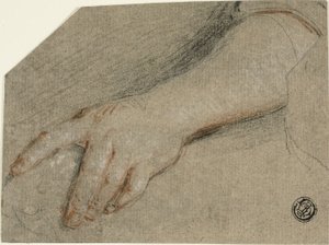 Handpekning och underarm