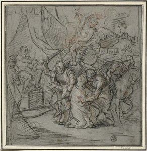 Ett helgons martyrskap av Antoine Coypel