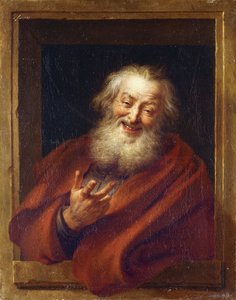 Den glade Demokriten, 1700-talet