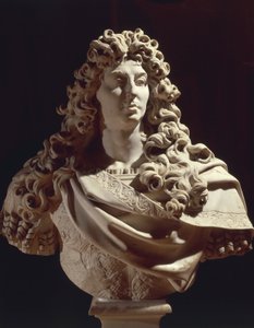 Byst av Ludvig XIV av Frankrike (skulptur)