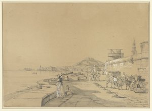 Ansikte i Neapel av Antoine Eugène Ernest Buttura