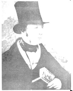 William Henry Fox Talbot (1800-77) 1844 av Antoine Francois Jean Claudet
