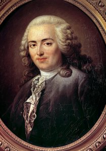 Porträtt av Anne Robert Jacques Turgot (1727-1781) Minister Målning av Antoine Graincourt (1748-1823) 1700-talet sön. 0,54x0,64 m av Antoine Graincourt