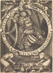 Självporträtt (The Trade Card of Anthoine Jacquard)