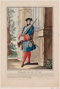 Portvakt, 1756. av Antoine Jean De Fehrt
