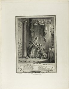 Händelsen på balen, från Monument du Costume Physique et Moral de la fin du Dix-huitième siècle