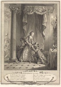 Evenemanget på balen av Antoine Jean Duclos and Francois Robert Ingouf after Sigmund Freudenberger