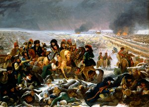 Napoleon på slagfältet vid Eylau av Antoine Jean Gros