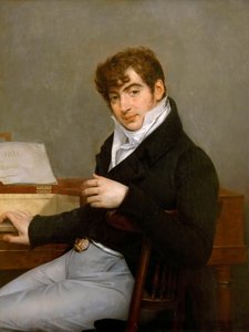Pierre-Joseph-Guillaume Zimmermann av Antoine Jean Gros