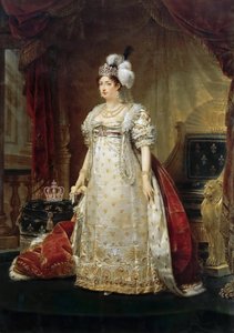 Marie Thérèse Charlotte av Frankrike, kallad Madame Royale 1778-1851 av Antoine Jean Gros Baron