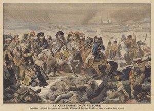 Napoleonon slagfältet vid Eylau (8 februari 1807)