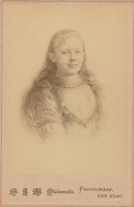 H.M. Drottning Wilhelmina av Antoine Johan Marinus Steinmetz