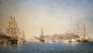Prinspresidentens (Napoleon III) ankomst på Rade de Toulon, 27 september 1852