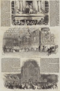 Hennes Majestäts besök i Frankrike