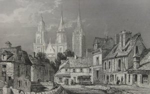 Normandie Jules Janin illustration 155 av Antoine Leon Morel Fatio