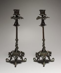 Ljusstake, 1800-tal av Antoine Louis Barye
